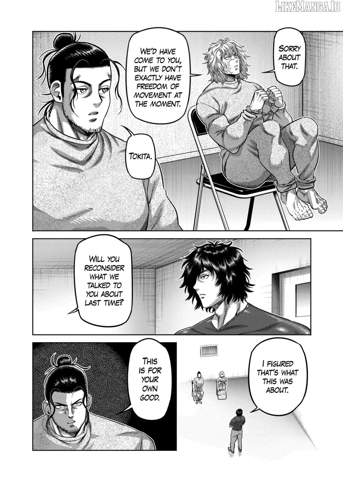 Kengan Omega Chapter 323 page 11