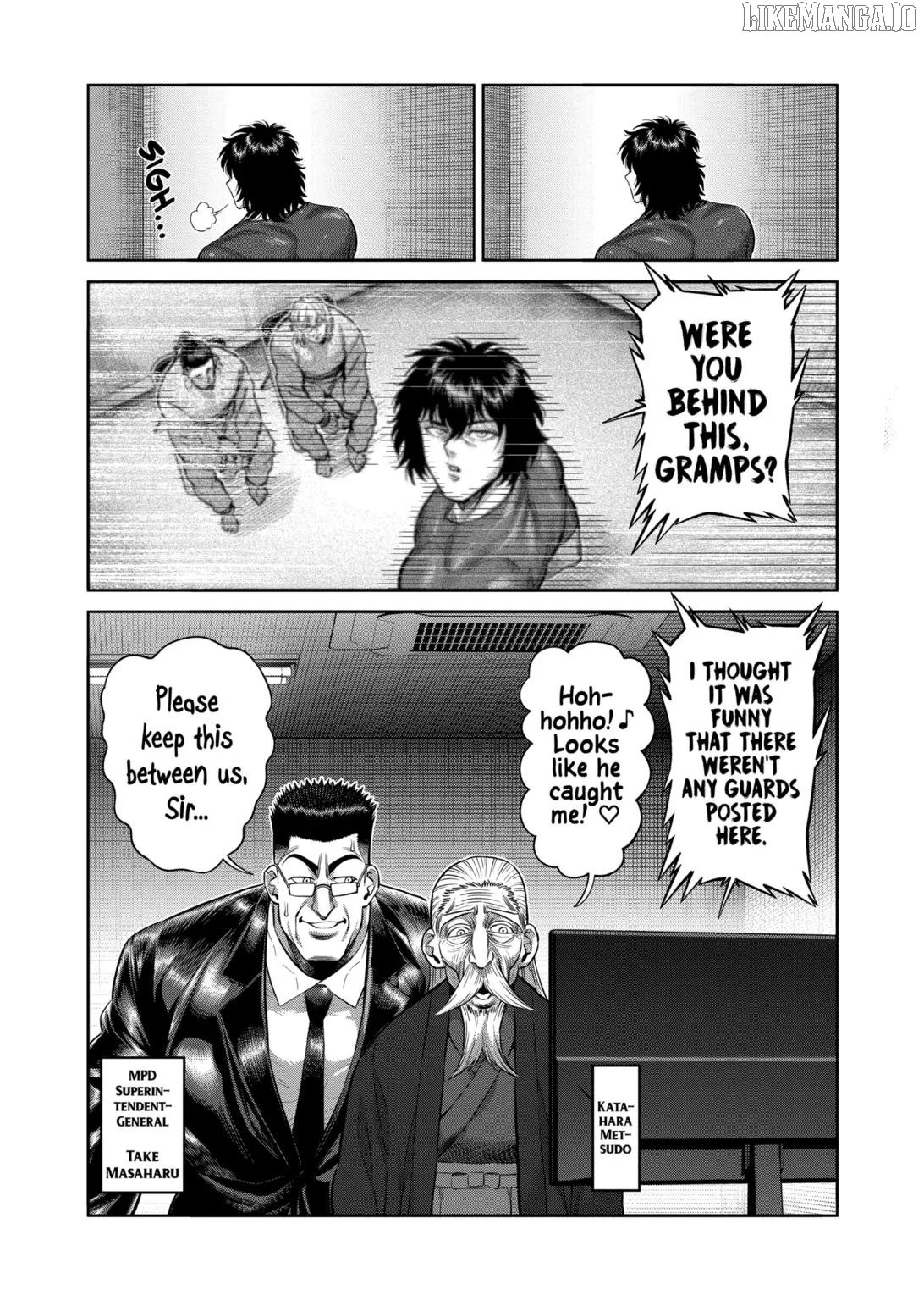 Kengan Omega Chapter 323 page 15
