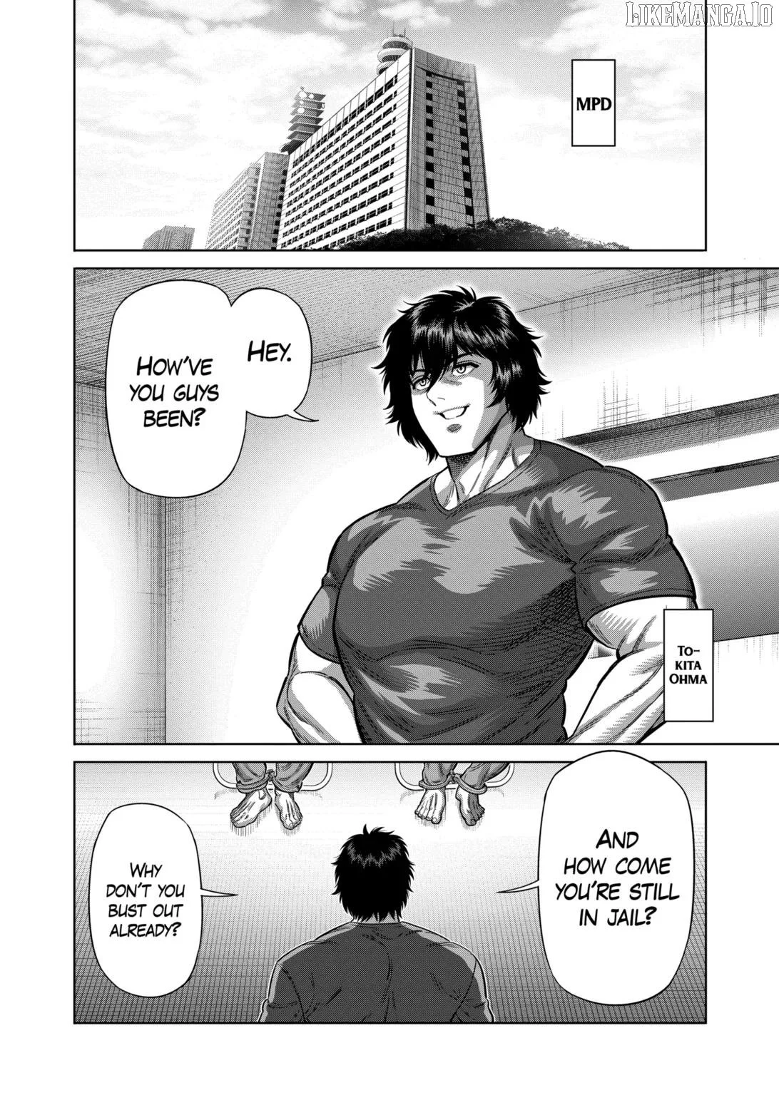 Kengan Omega Chapter 323 page 8