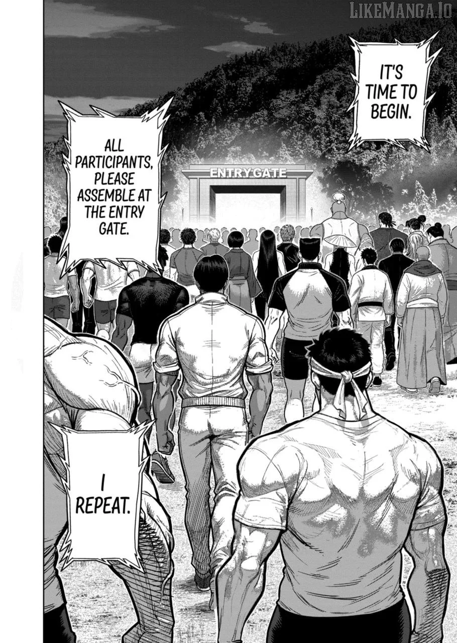 Kengan Omega Chapter 326 page 16