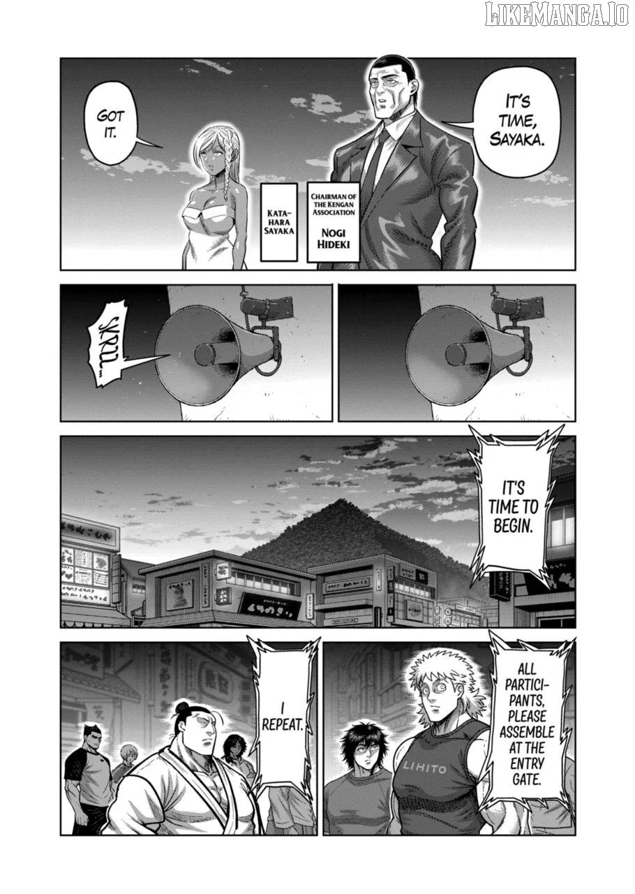Kengan Omega Chapter 326 page 15