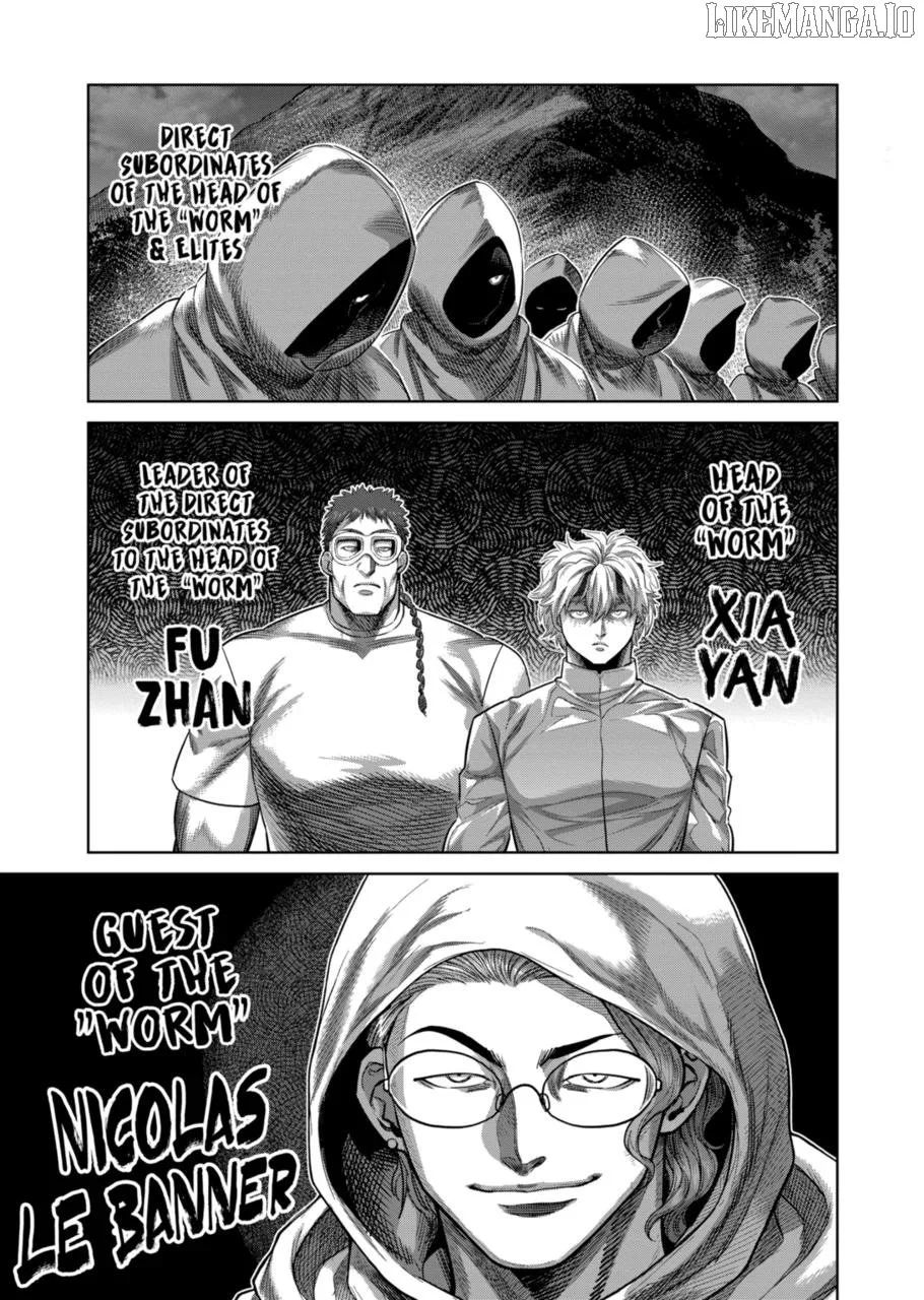 Kengan Omega Chapter 326 page 13