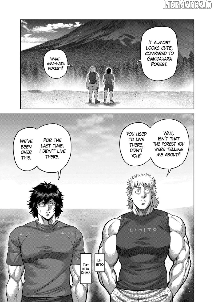 Kengan Omega Chapter 326 page 5