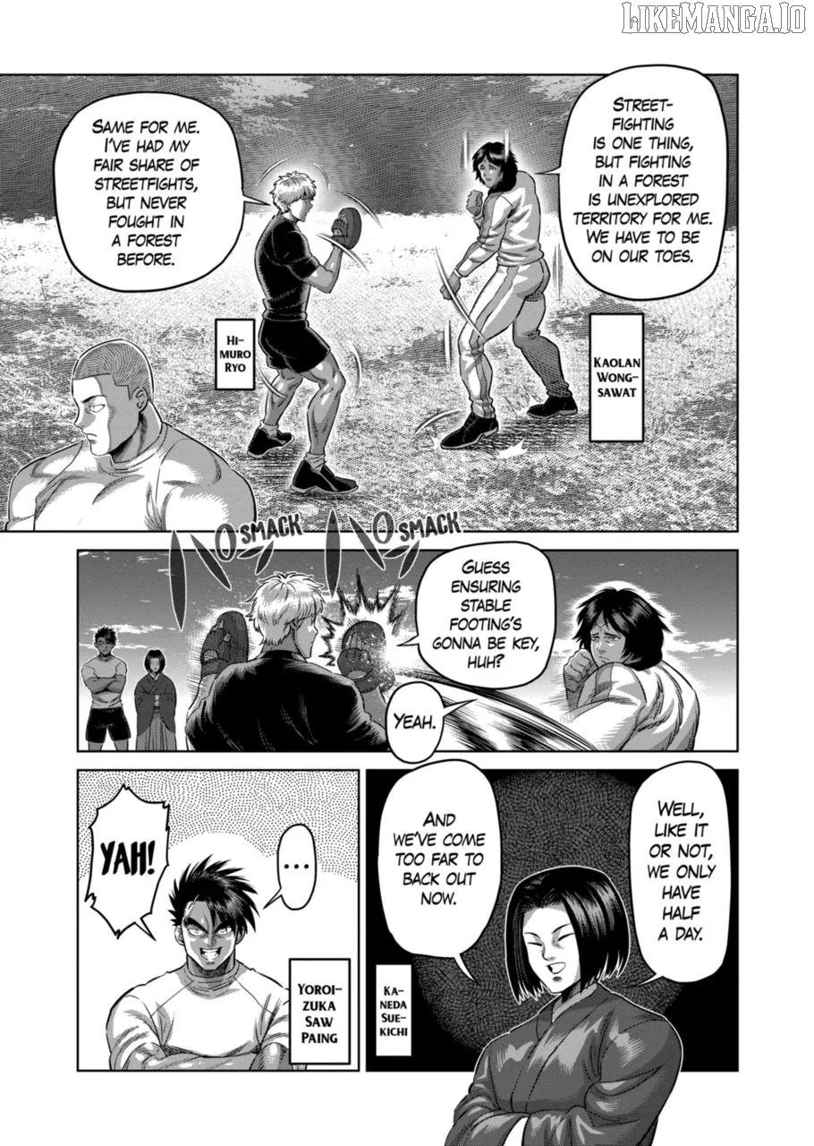 Kengan Omega Chapter 326 page 3