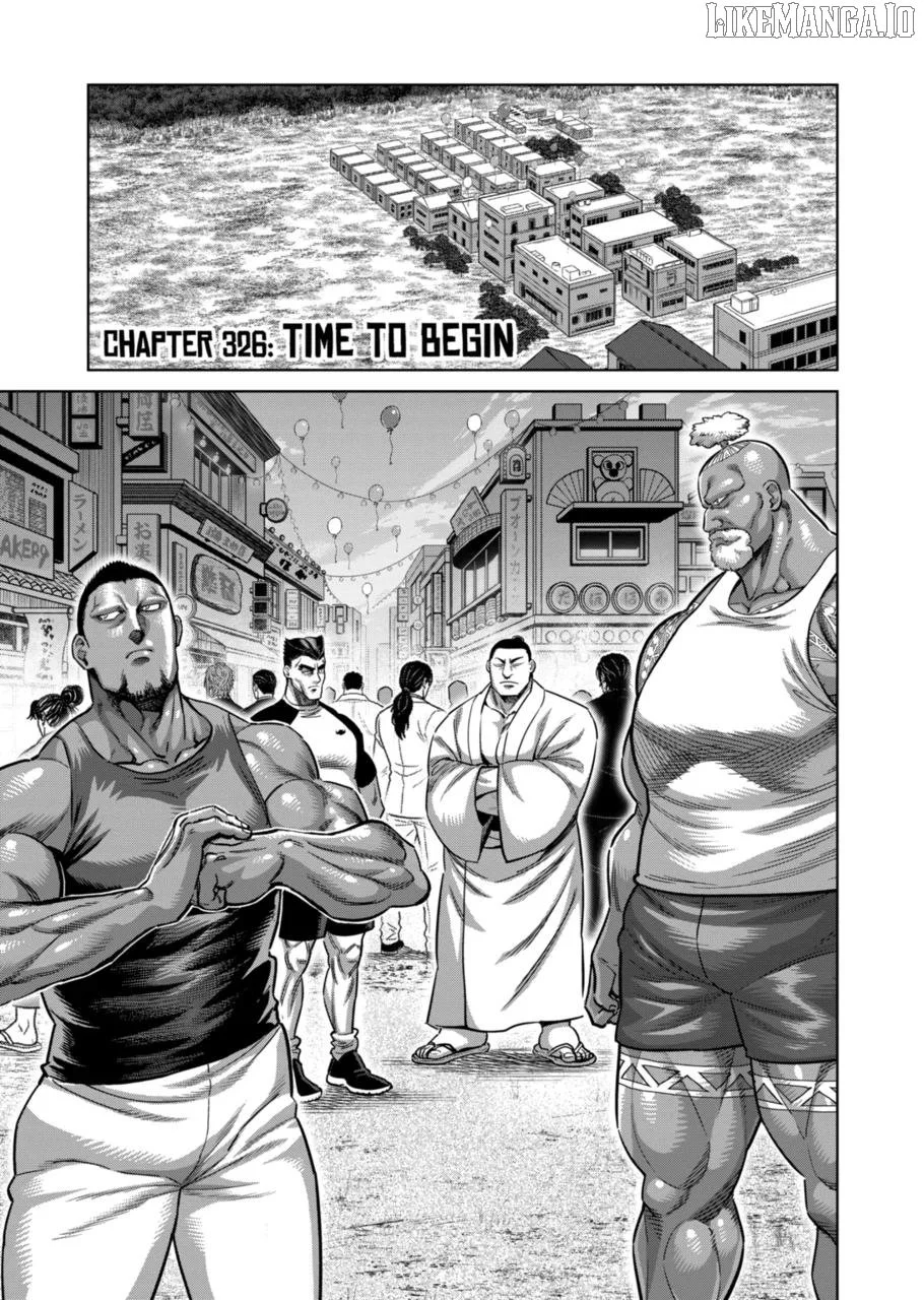 Kengan Omega Chapter 326 page 1