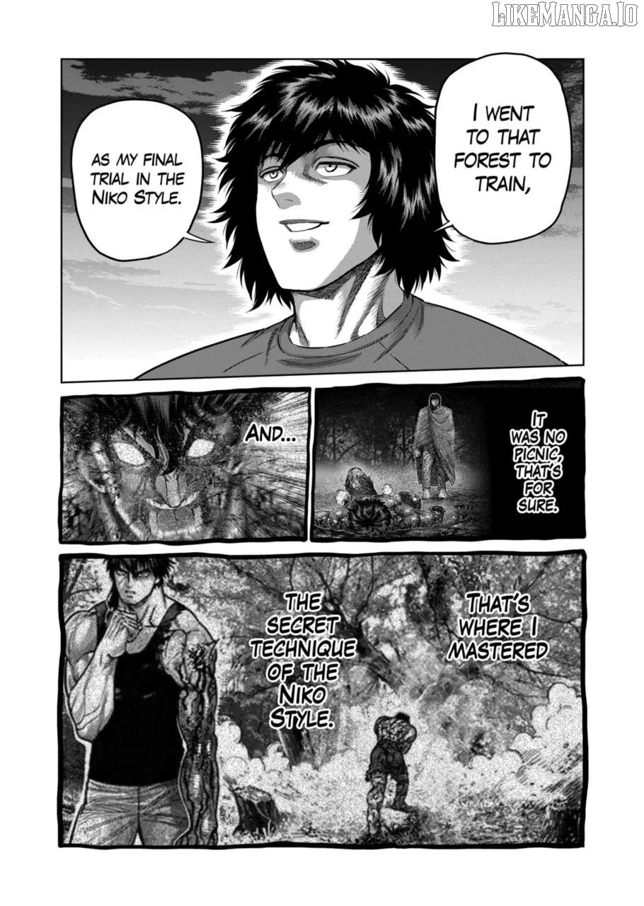 Kengan Omega Chapter 326 page 6