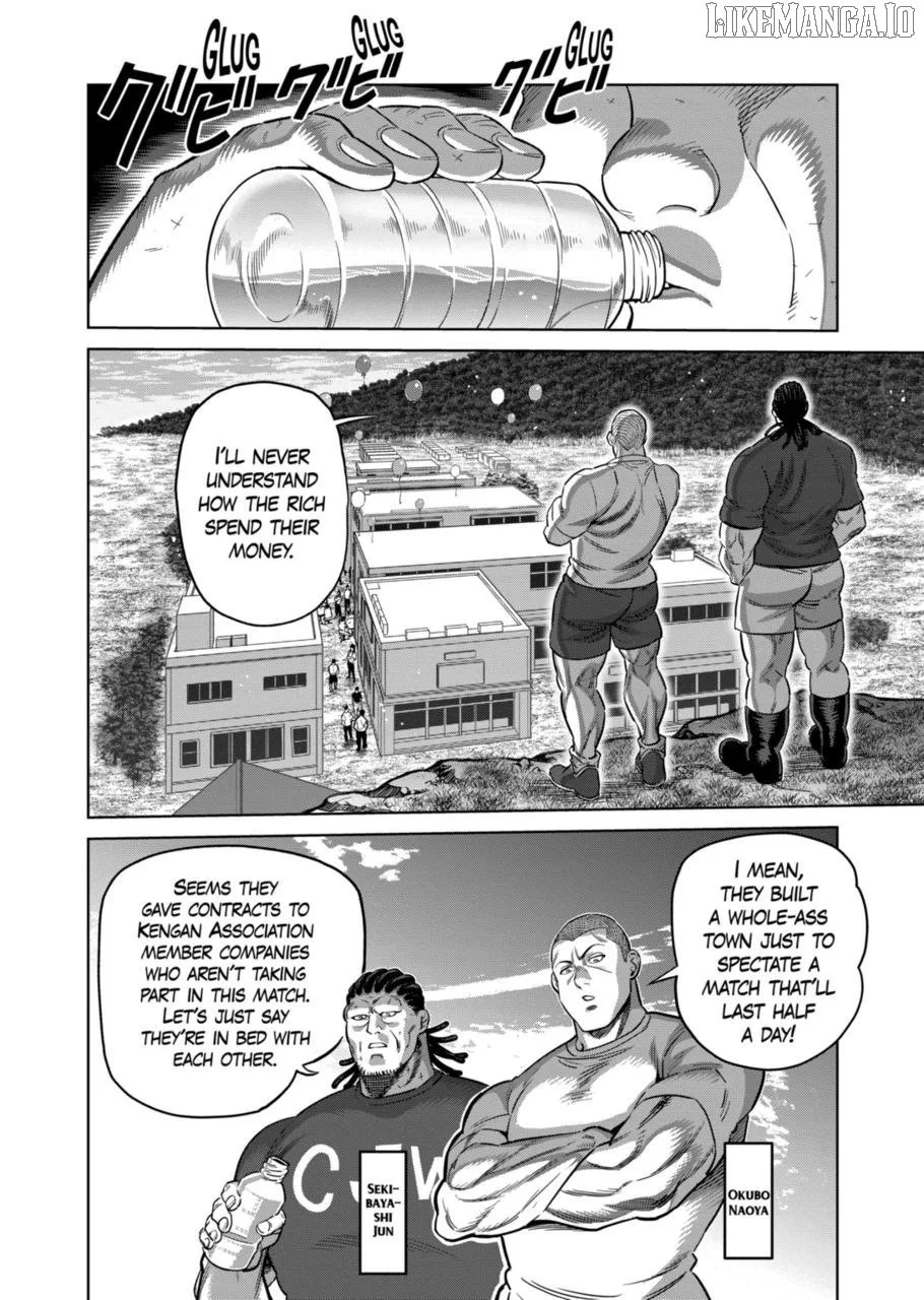 Kengan Omega Chapter 326 page 2