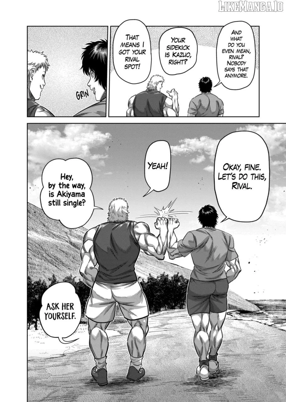 Kengan Omega Chapter 326 page 8