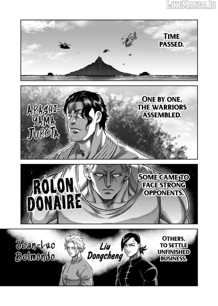 Kengan Omega Chapter 326 page 9