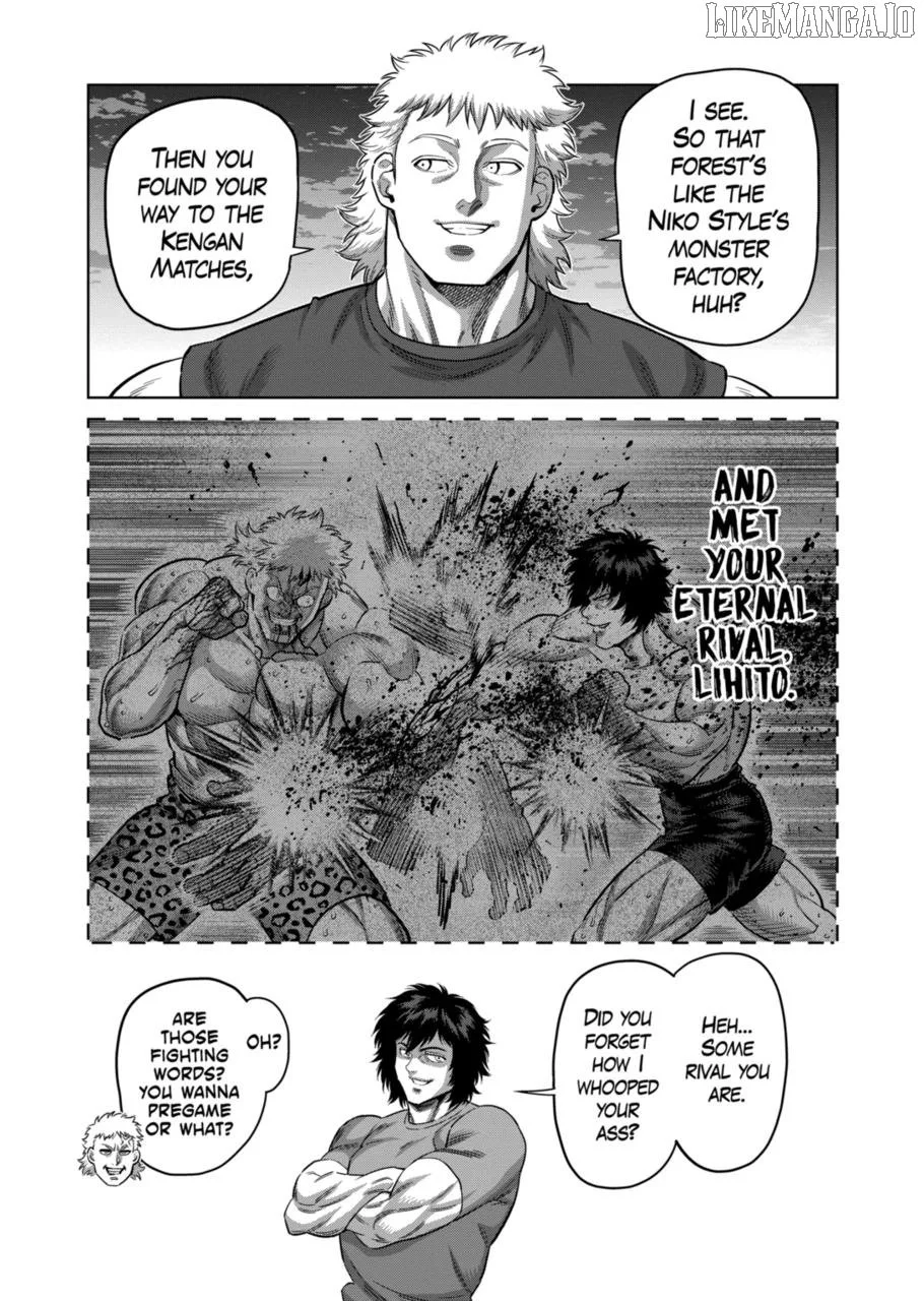 Kengan Omega Chapter 326 page 7
