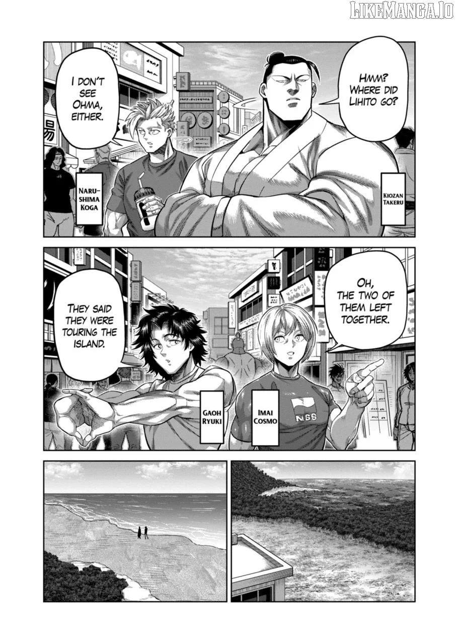 Kengan Omega Chapter 326 page 4