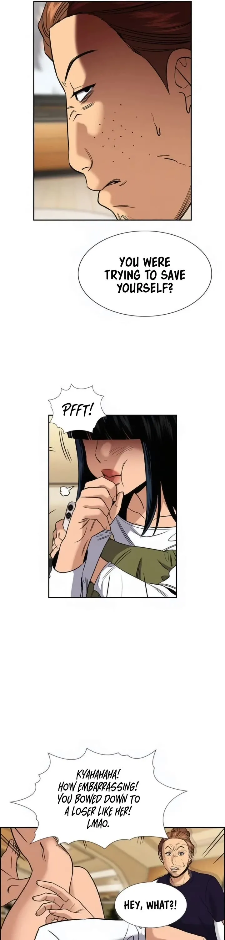True Education Chapter 199 page 26