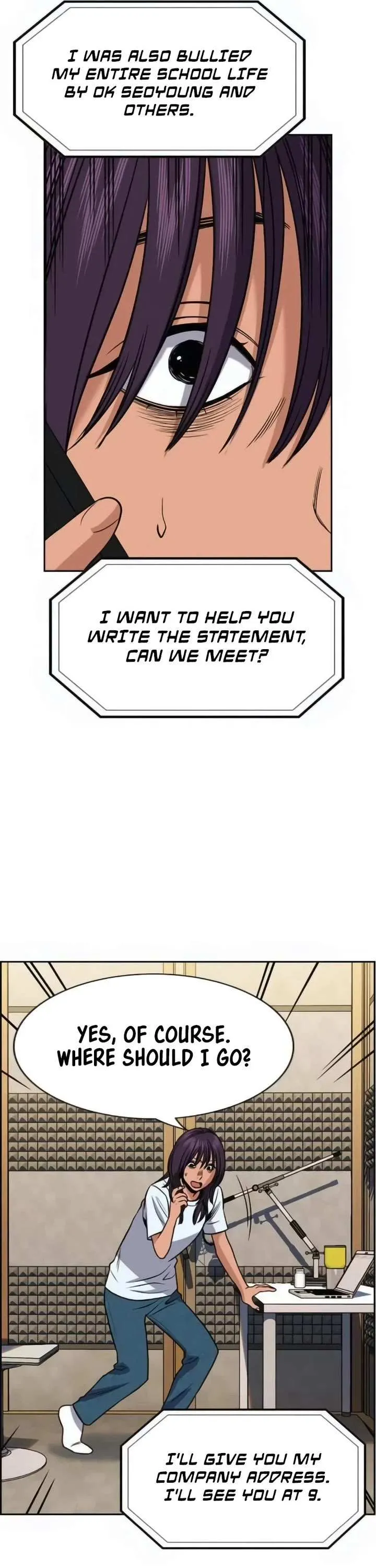 True Education Chapter 199 page 38