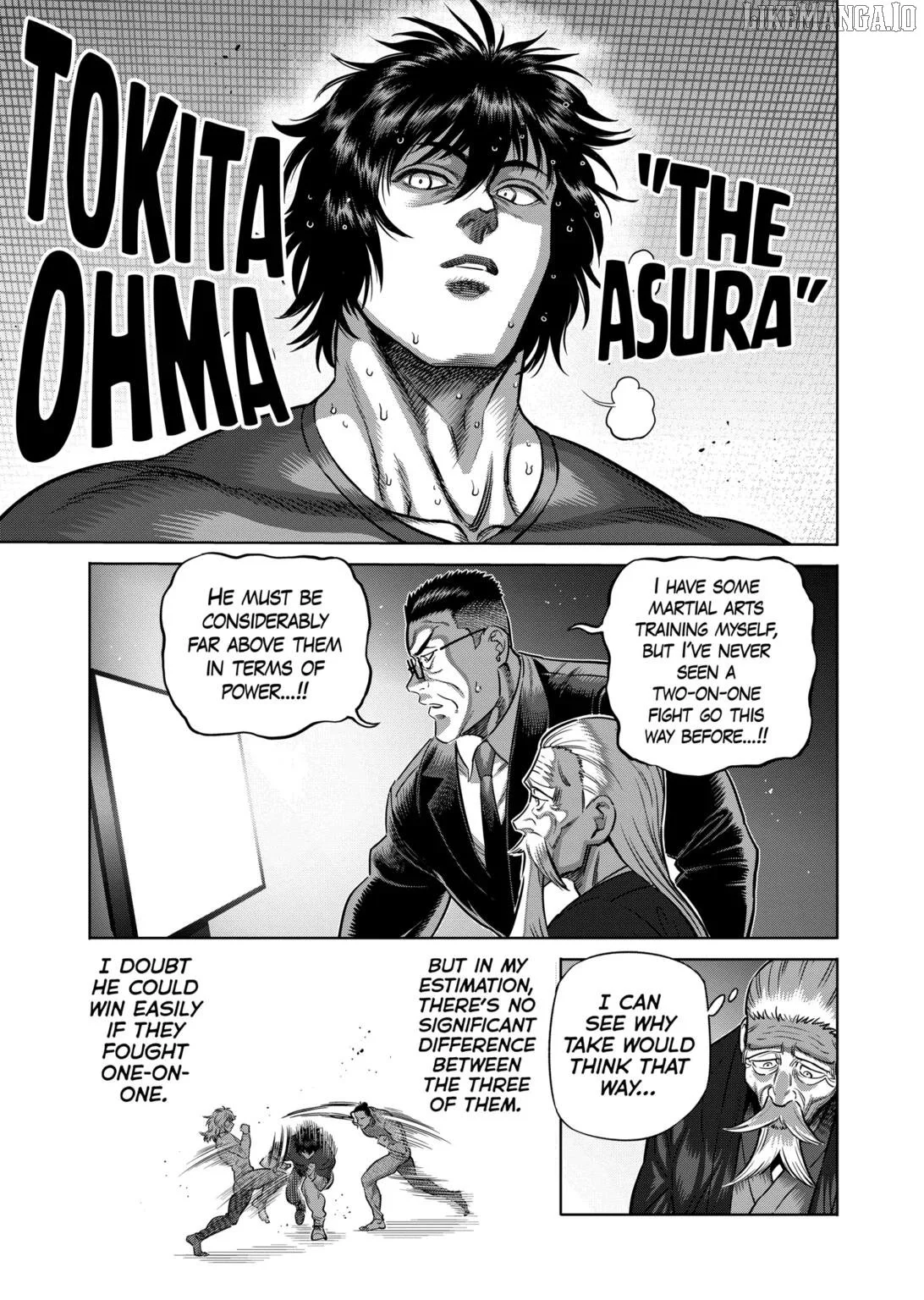 Kengan Omega Chapter 324 page 3