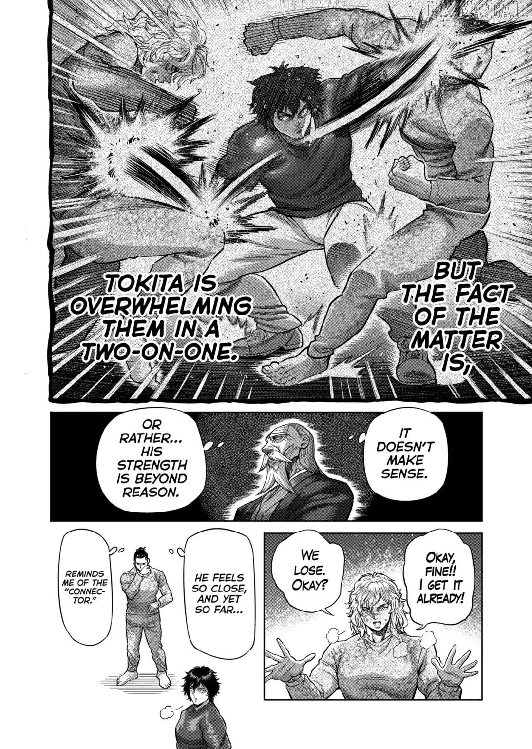 Kengan Omega Chapter 324 page 4