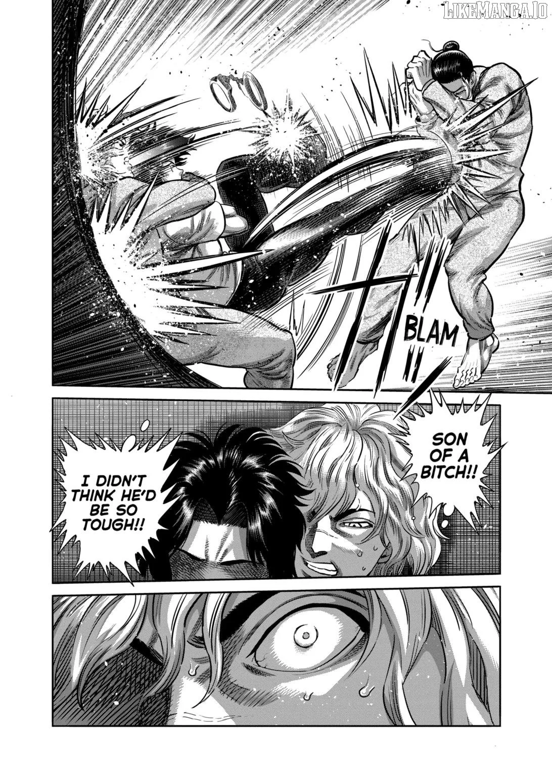 Kengan Omega Chapter 324 page 12
