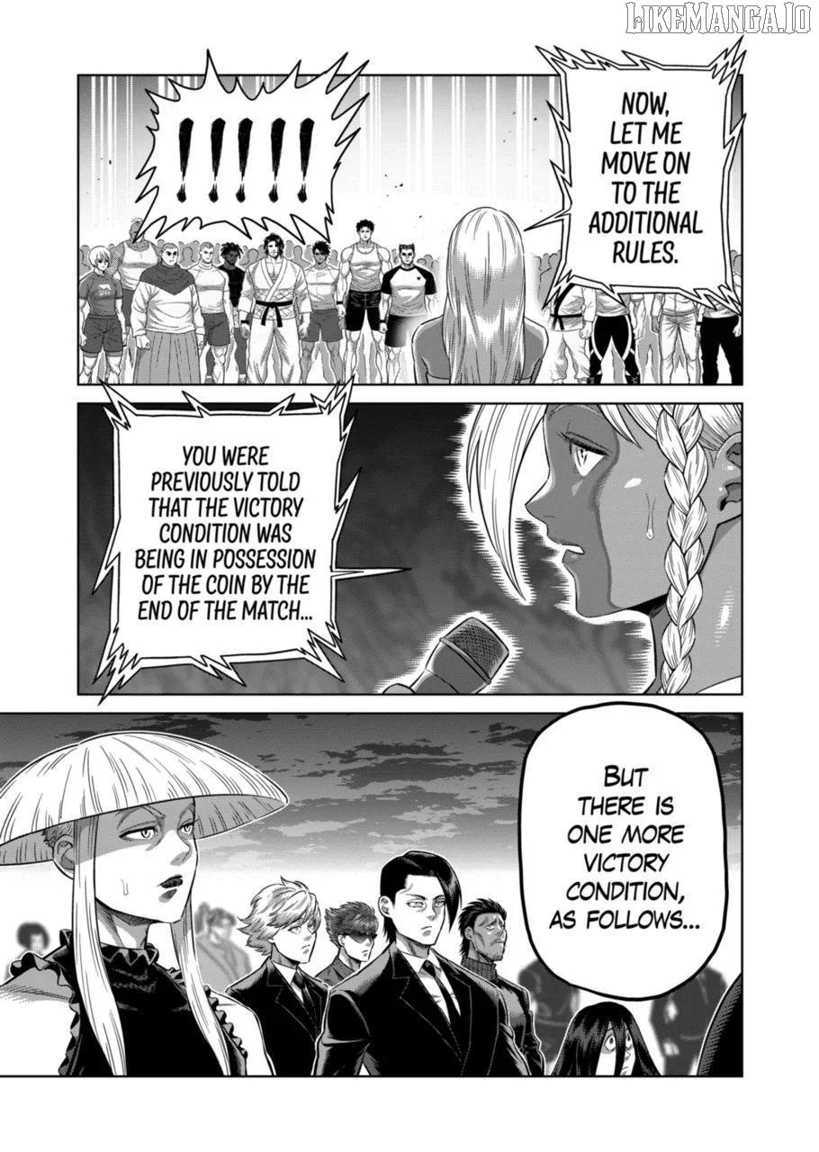 Kengan Omega Chapter 327 page 7