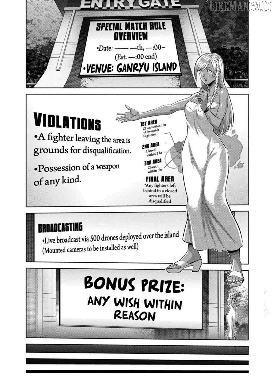 Kengan Omega Chapter 327 page 2