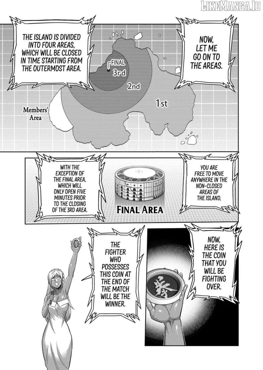 Kengan Omega Chapter 327 page 5