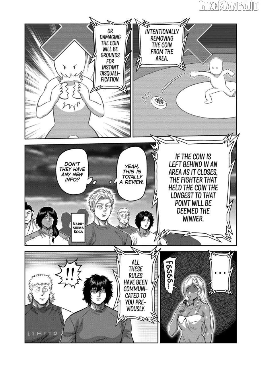 Kengan Omega Chapter 327 page 6