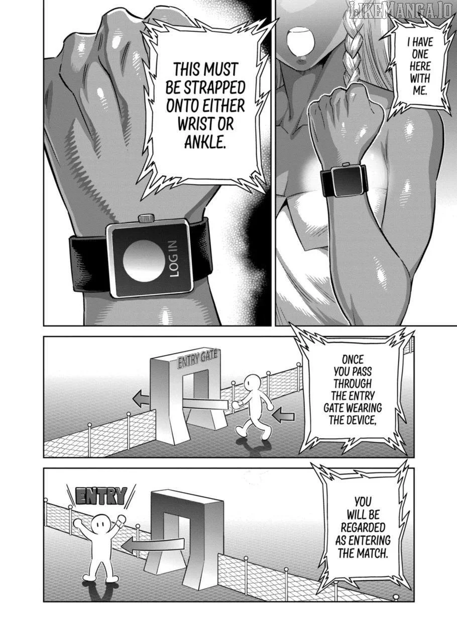 Kengan Omega Chapter 327 page 4