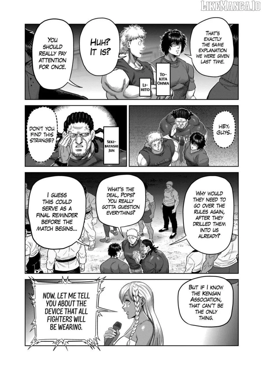 Kengan Omega Chapter 327 page 3