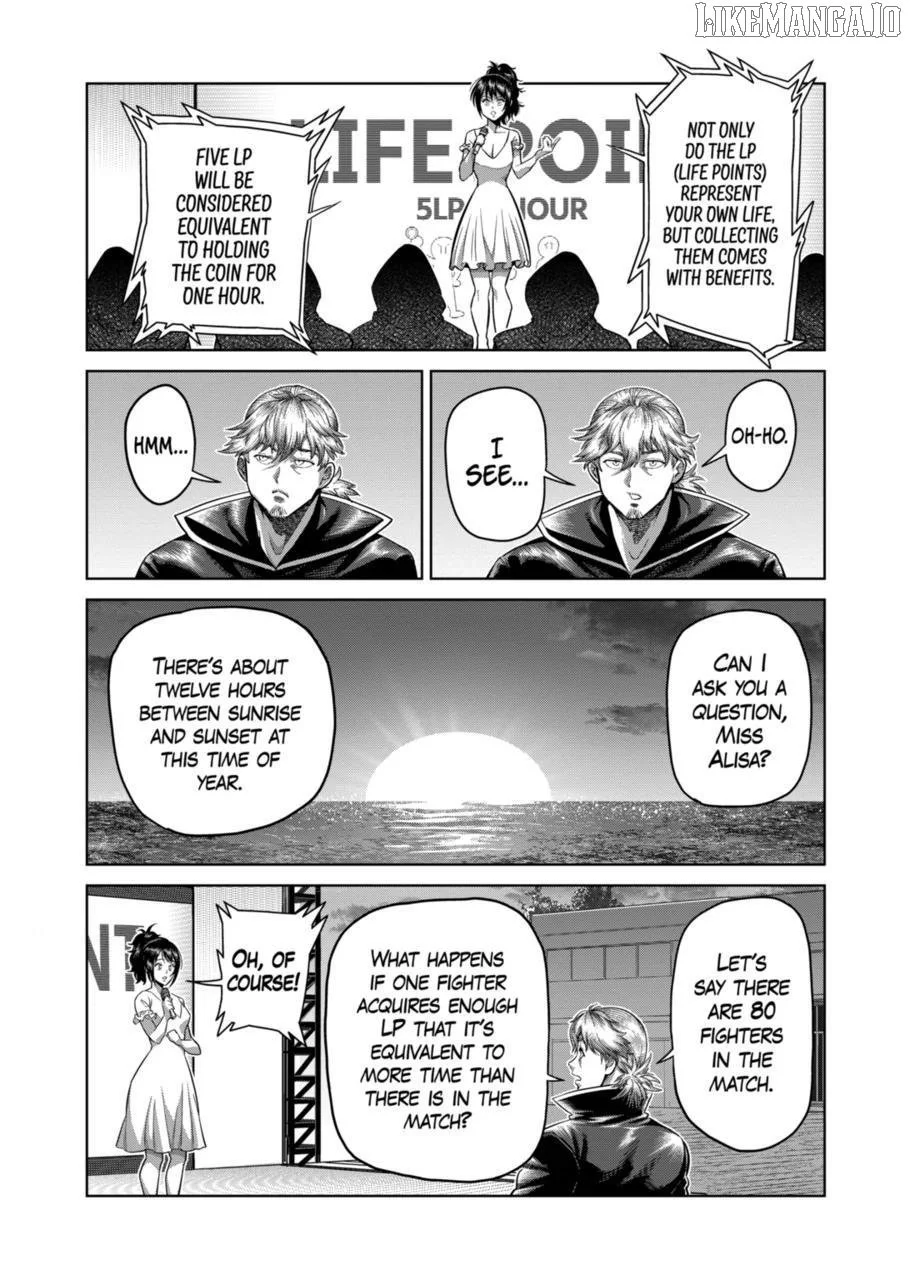Kengan Omega Chapter 327 page 10