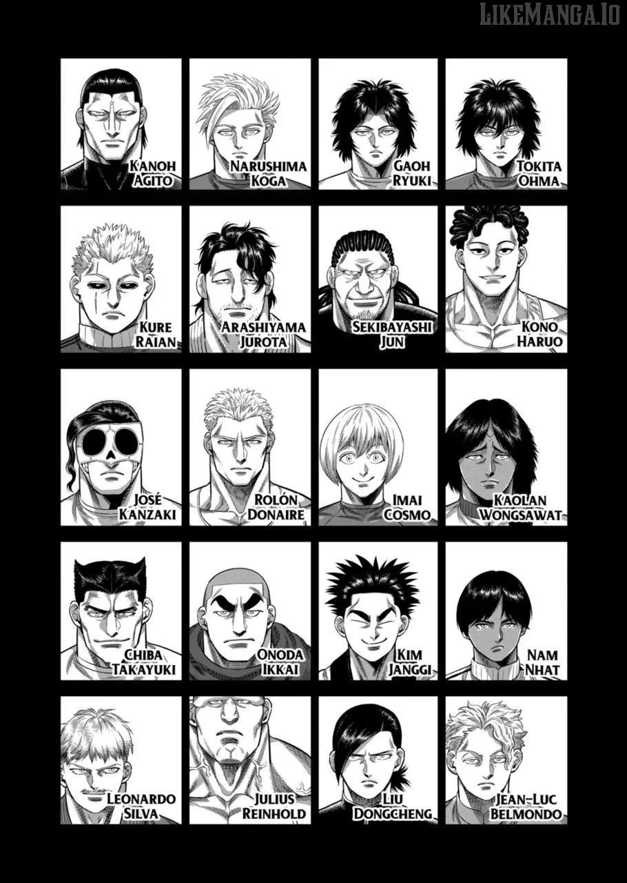 Kengan Omega Chapter 327 page 18