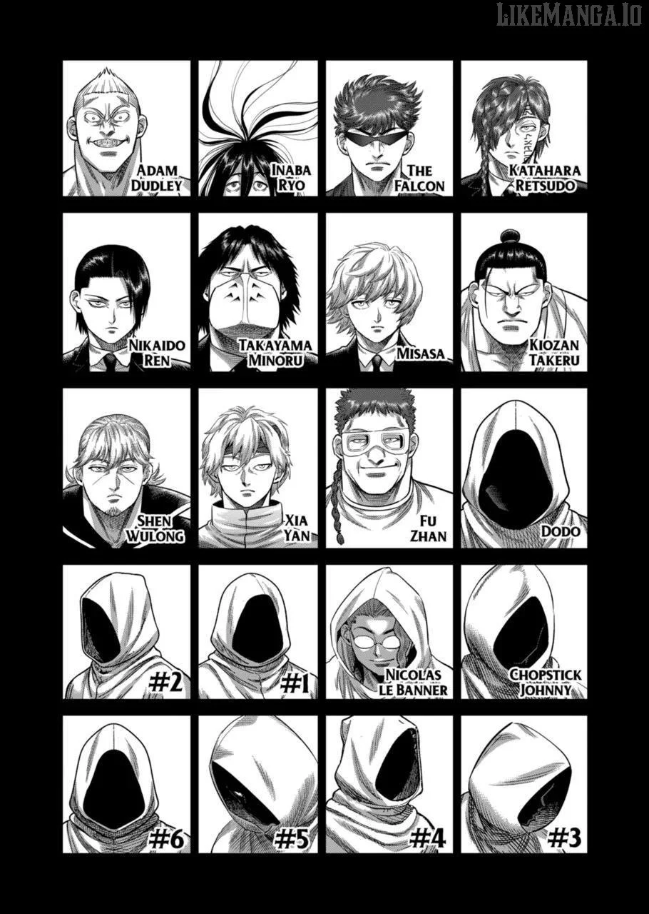 Kengan Omega Chapter 327 page 20