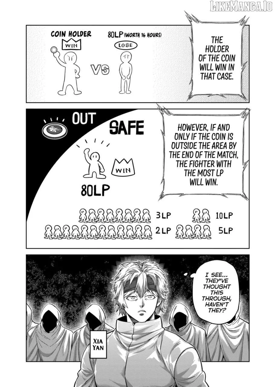 Kengan Omega Chapter 327 page 11