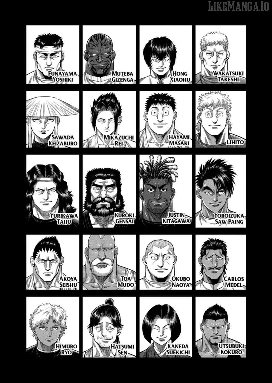 Kengan Omega Chapter 327 page 19