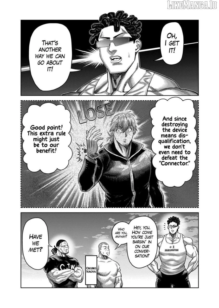 Kengan Omega Chapter 327 page 14
