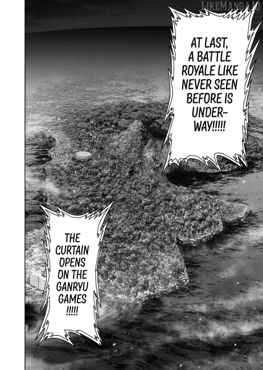 Kengan Omega Chapter 327 page 22