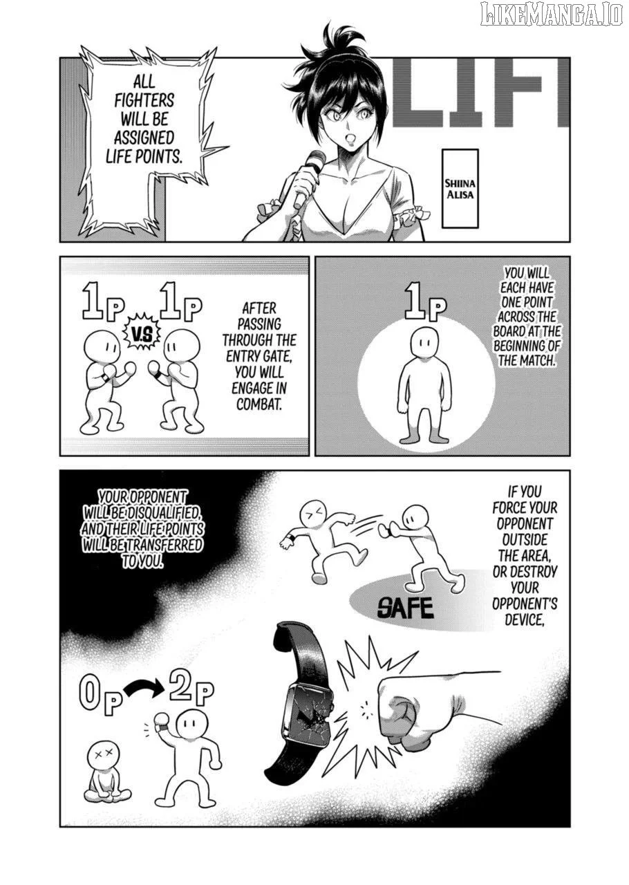 Kengan Omega Chapter 327 page 9