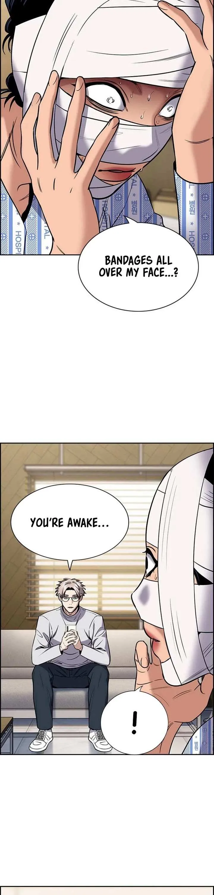 True Education Chapter 204 page 12