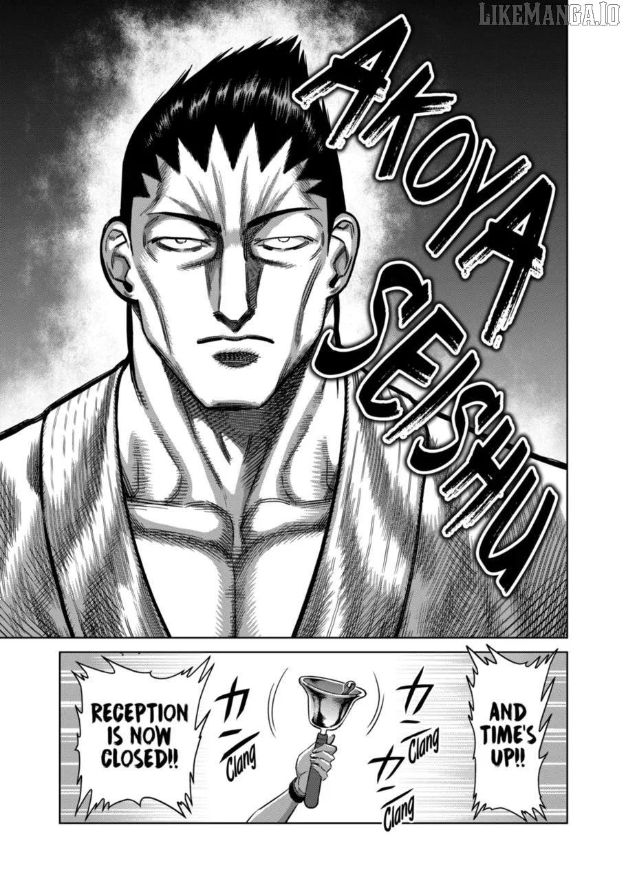 Kengan Omega Chapter 327 page 17