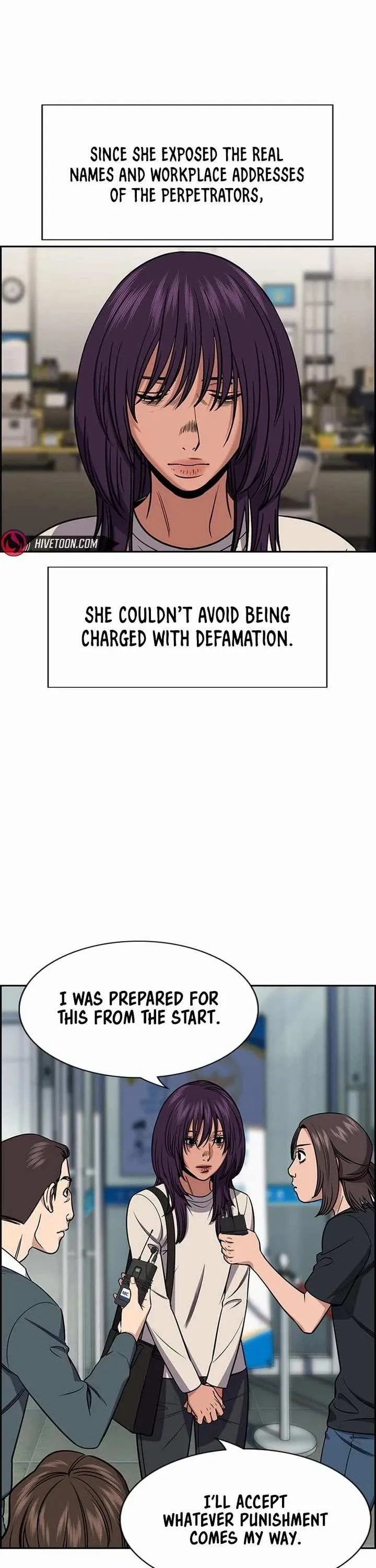 True Education Chapter 204 page 34