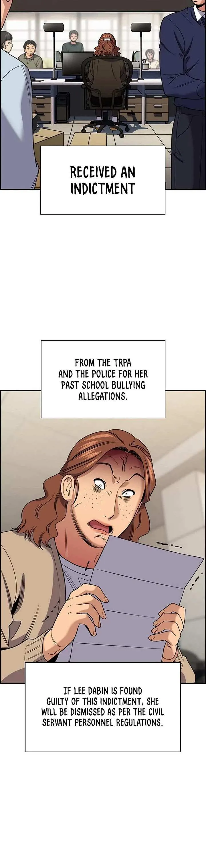 True Education Chapter 204 page 30