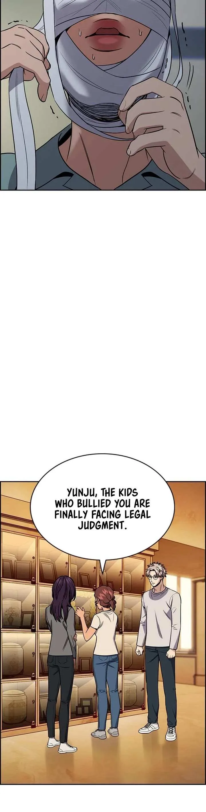 True Education Chapter 204 page 40