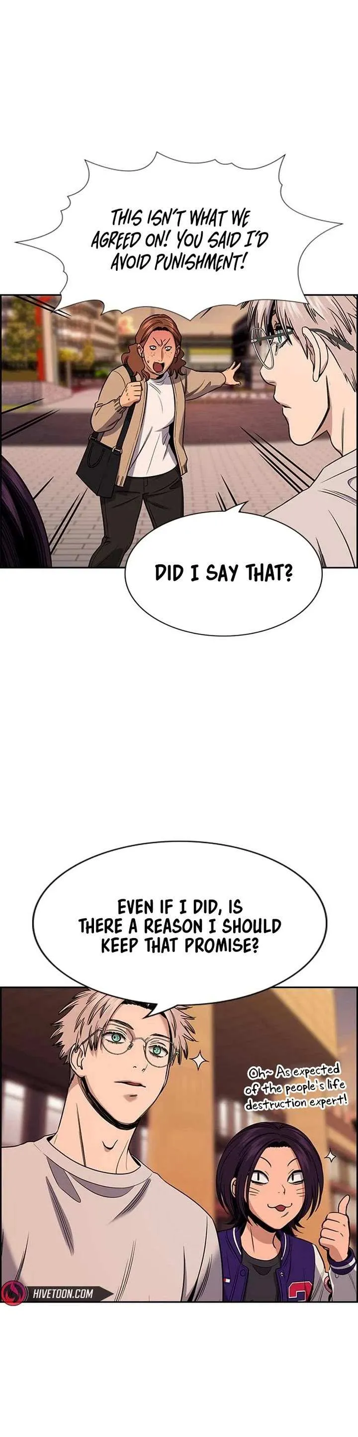 True Education Chapter 204 page 31