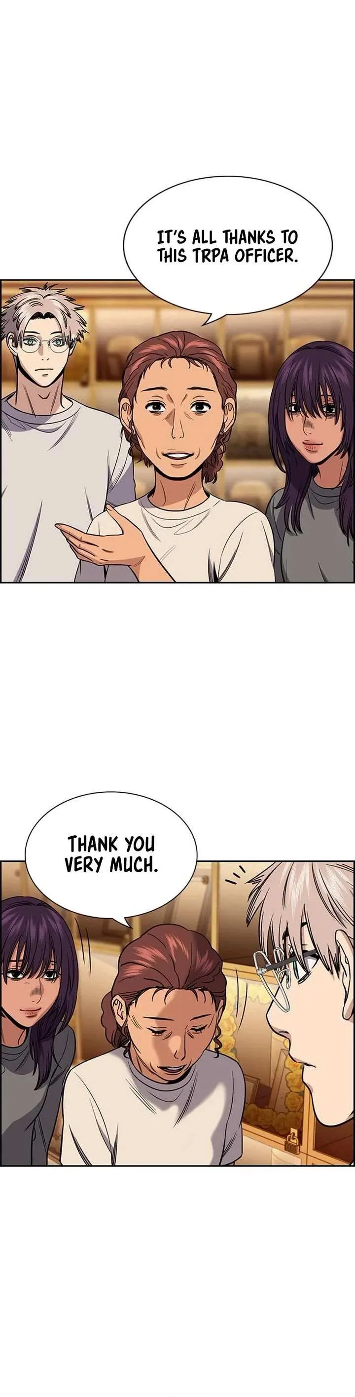 True Education Chapter 204 page 41