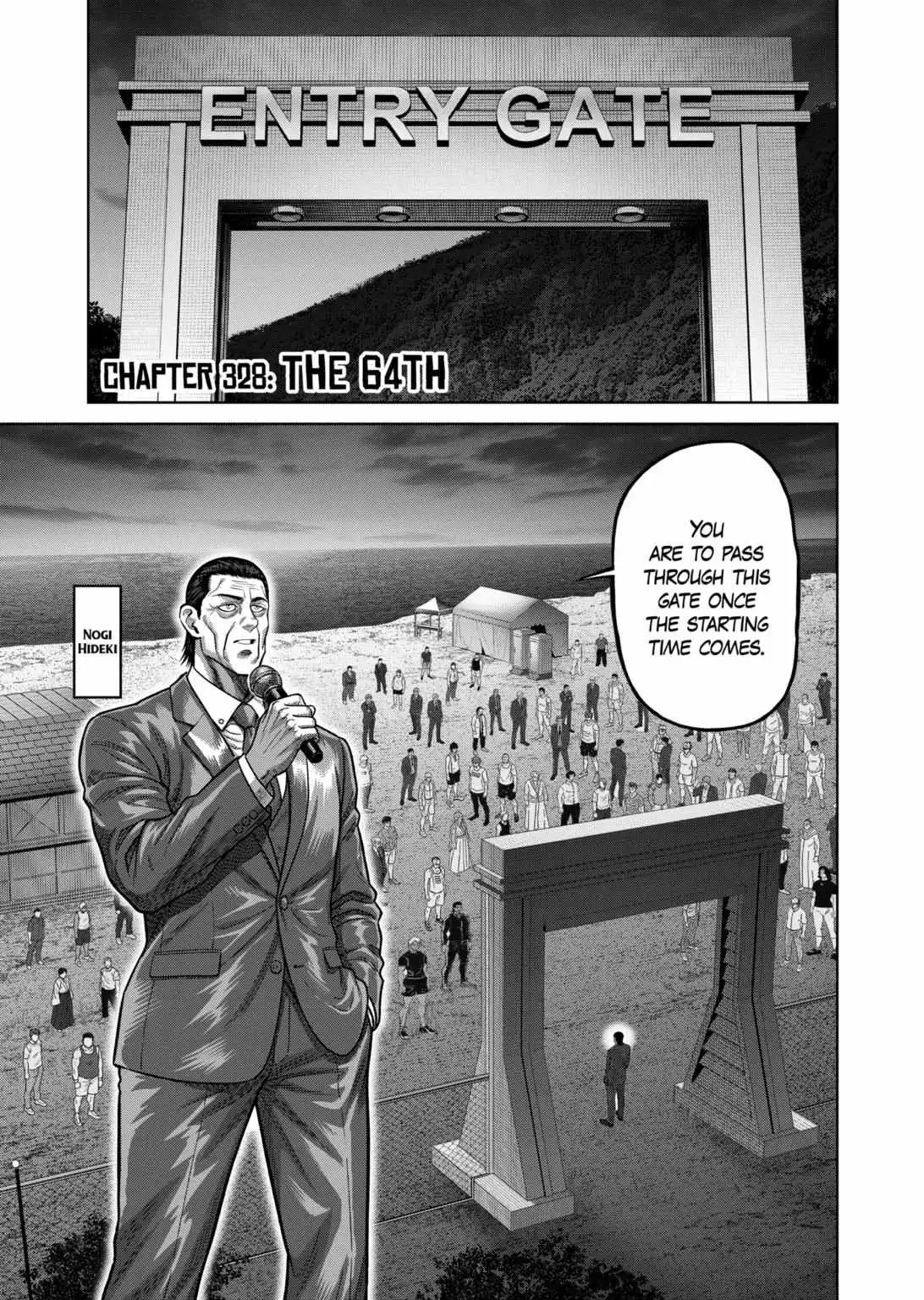 Kengan Omega Chapter 328 page 2