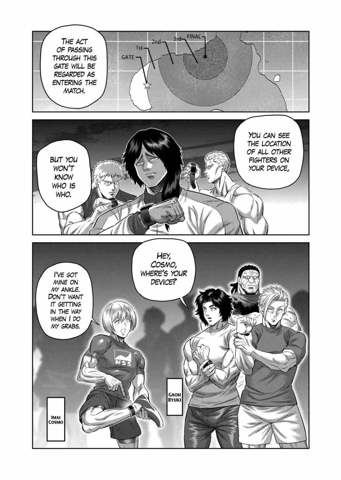 Kengan Omega Chapter 328 page 3