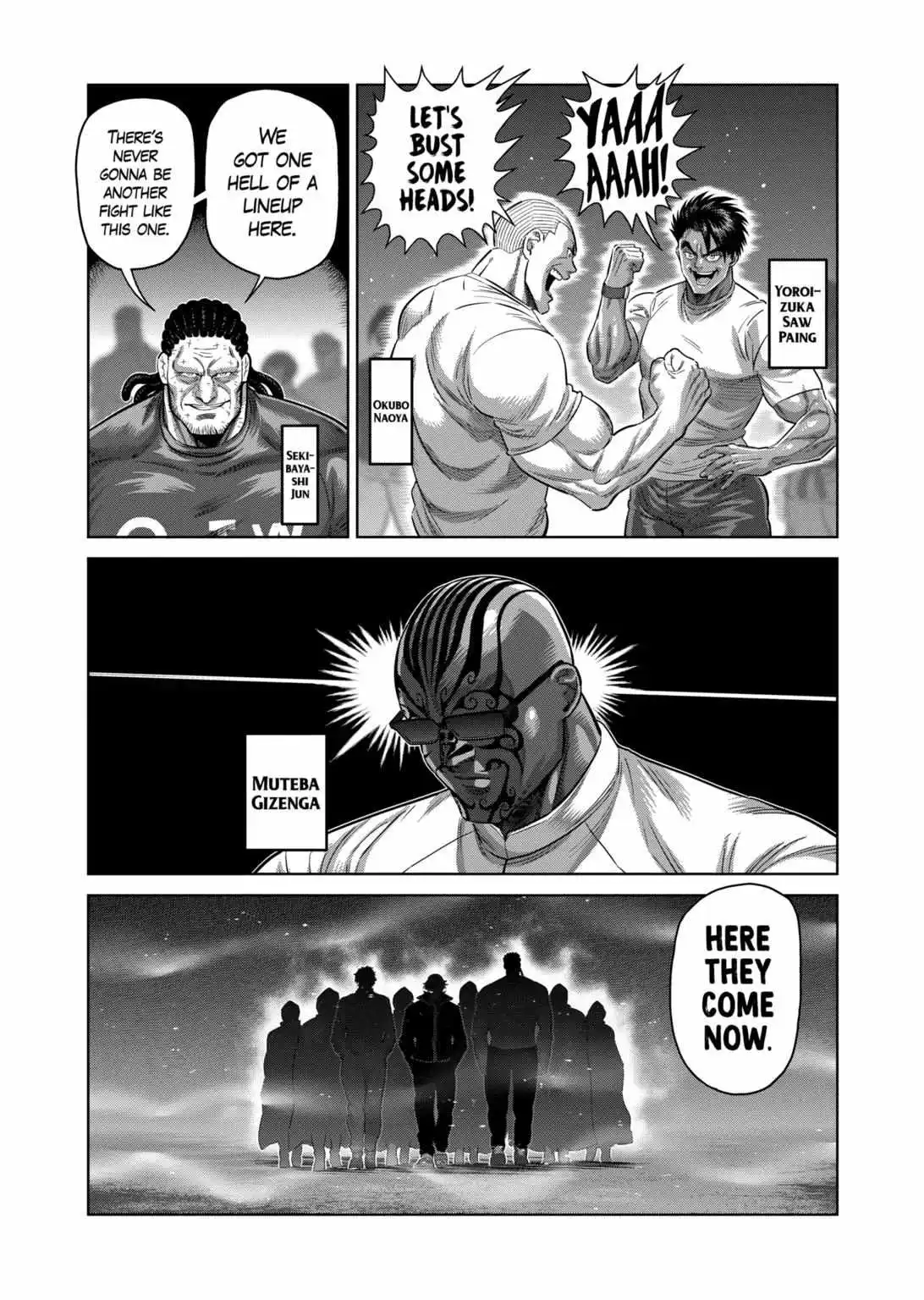 Kengan Omega Chapter 328 page 4