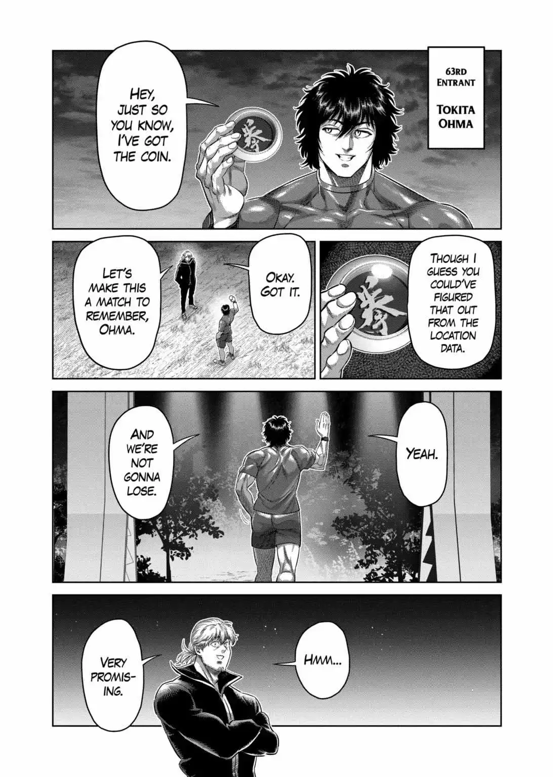 Kengan Omega Chapter 328 page 15