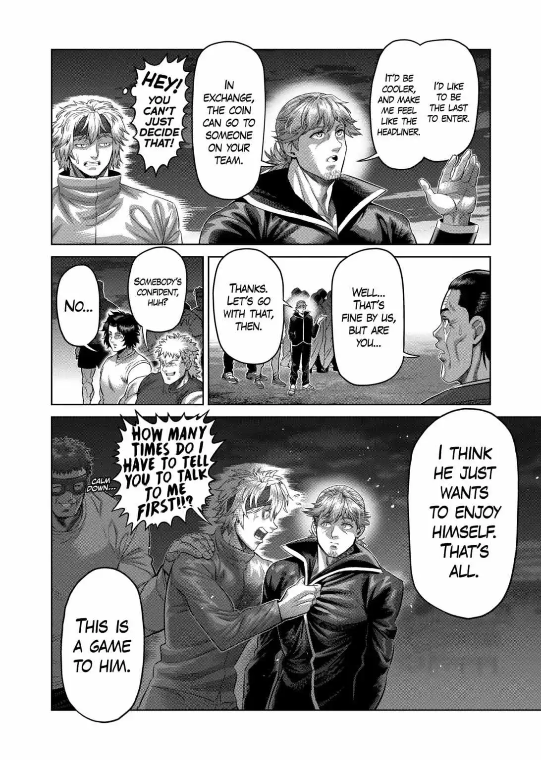 Kengan Omega Chapter 328 page 11