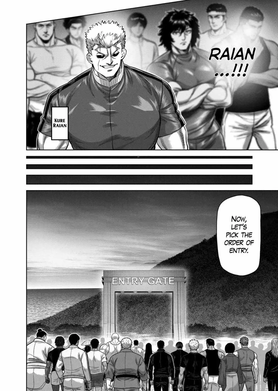 Kengan Omega Chapter 328 page 9