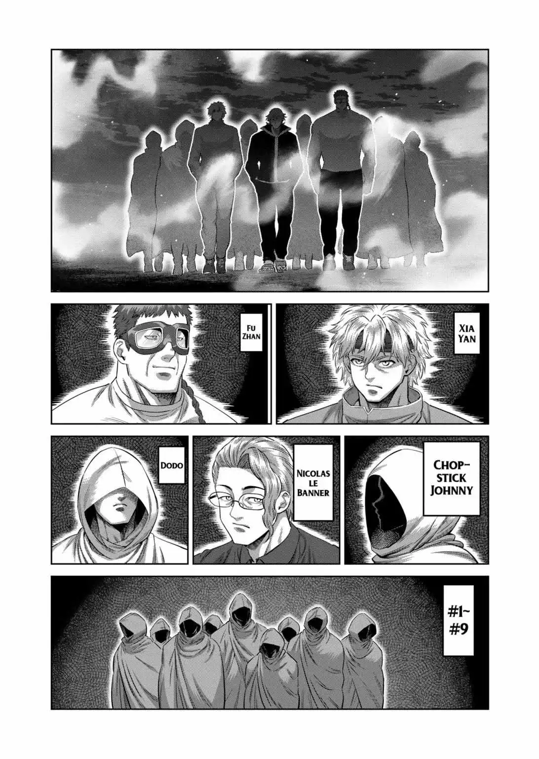 Kengan Omega Chapter 328 page 5