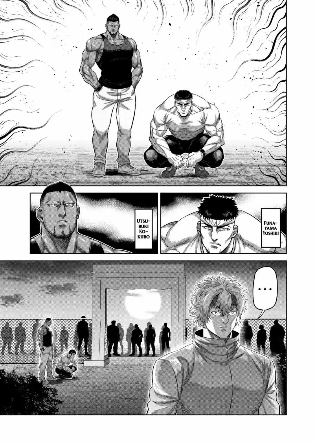 Kengan Omega Chapter 328 page 14