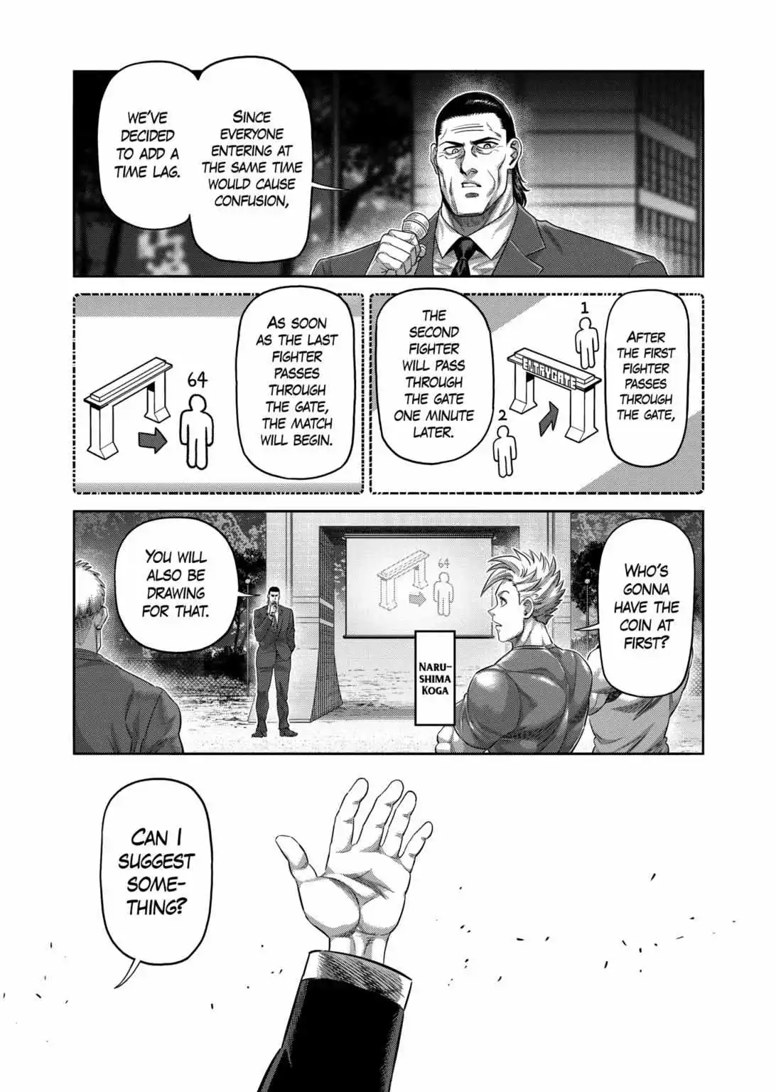 Kengan Omega Chapter 328 page 10